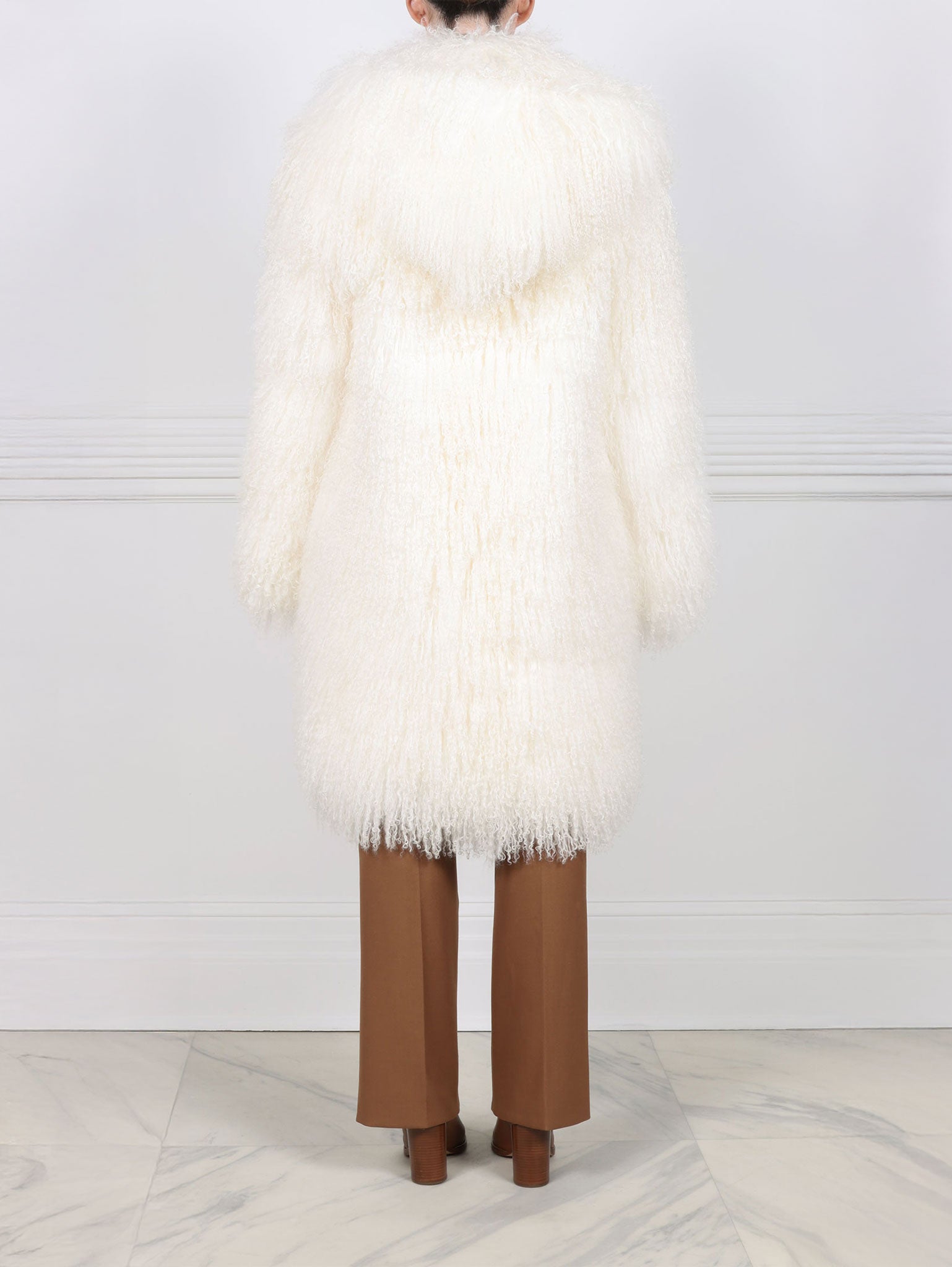 The Cassidy Shearling Coat