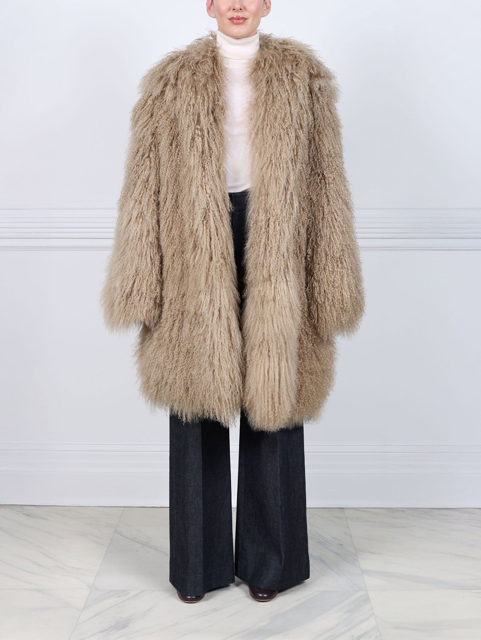 The Cassidy Shearling Coat