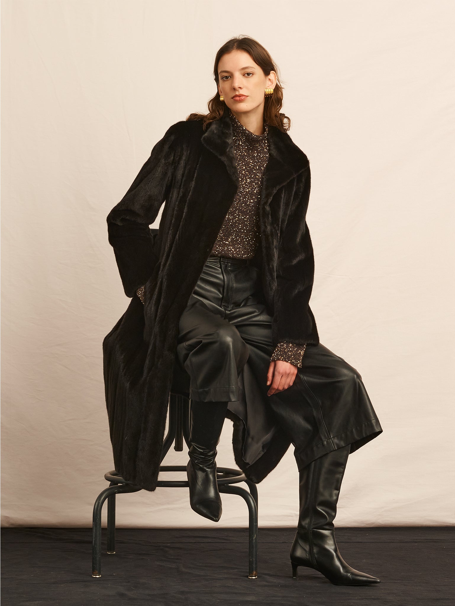 The Linda Mink Coat