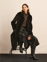 The Linda Mink Coat