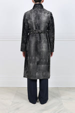 The Asher Lamb Fur Coat