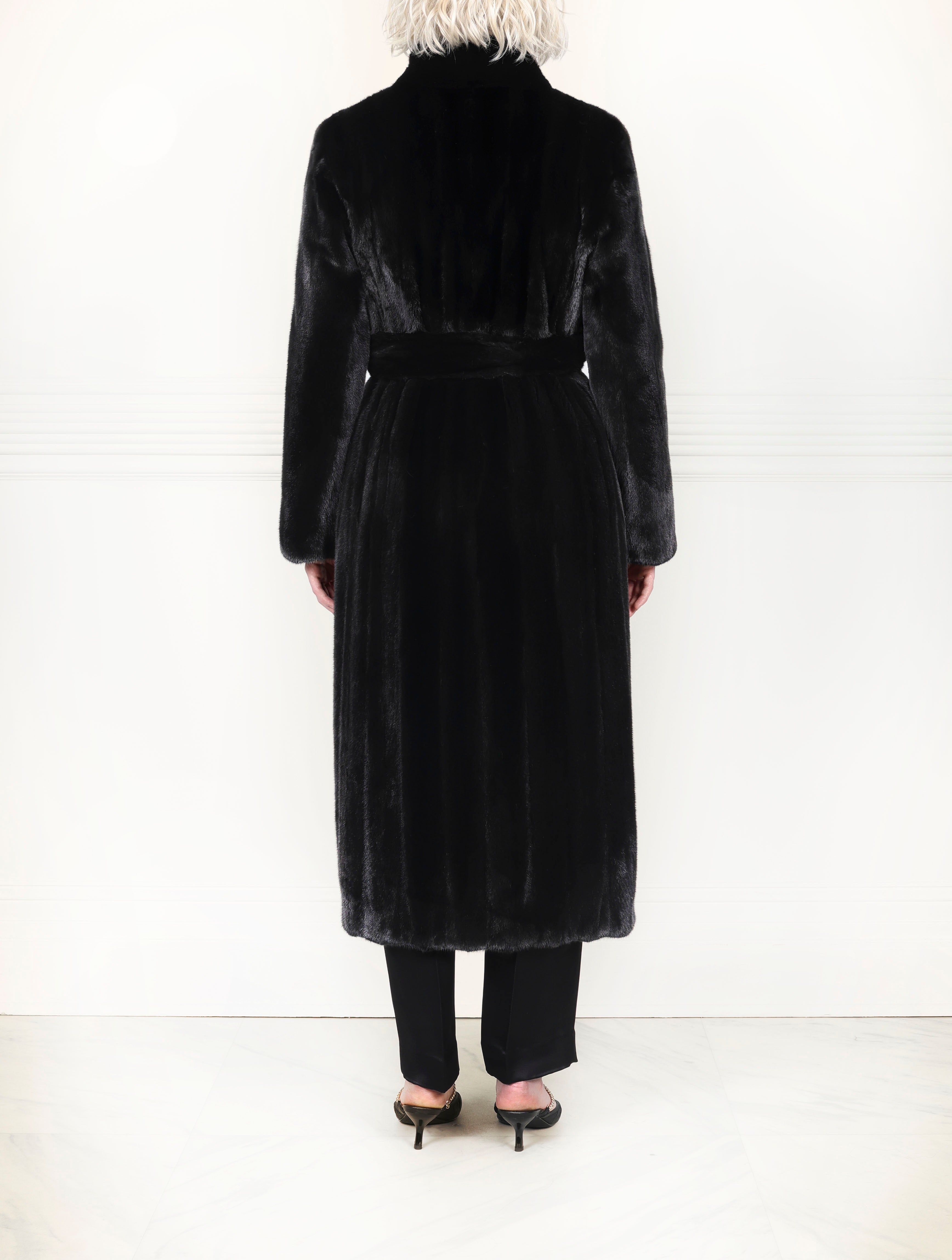 The Linda Mink Fur Coat