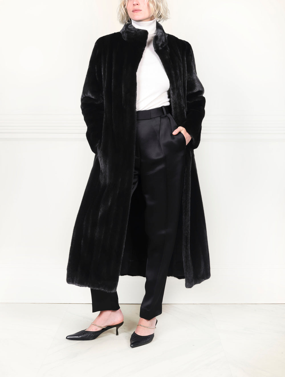 The Linda Mink Fur Coat