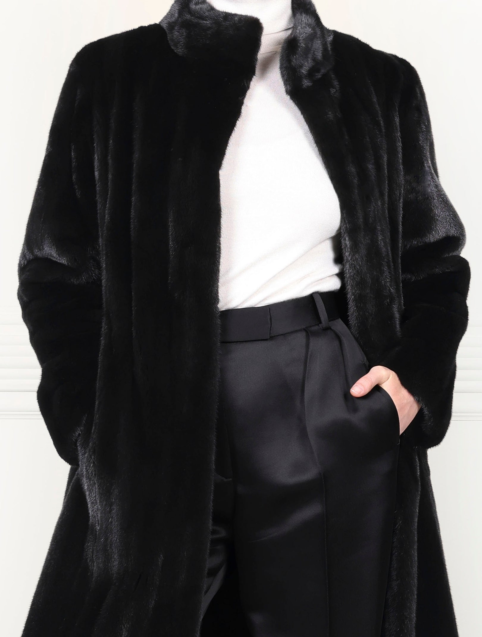 The Linda Mink Fur Coat