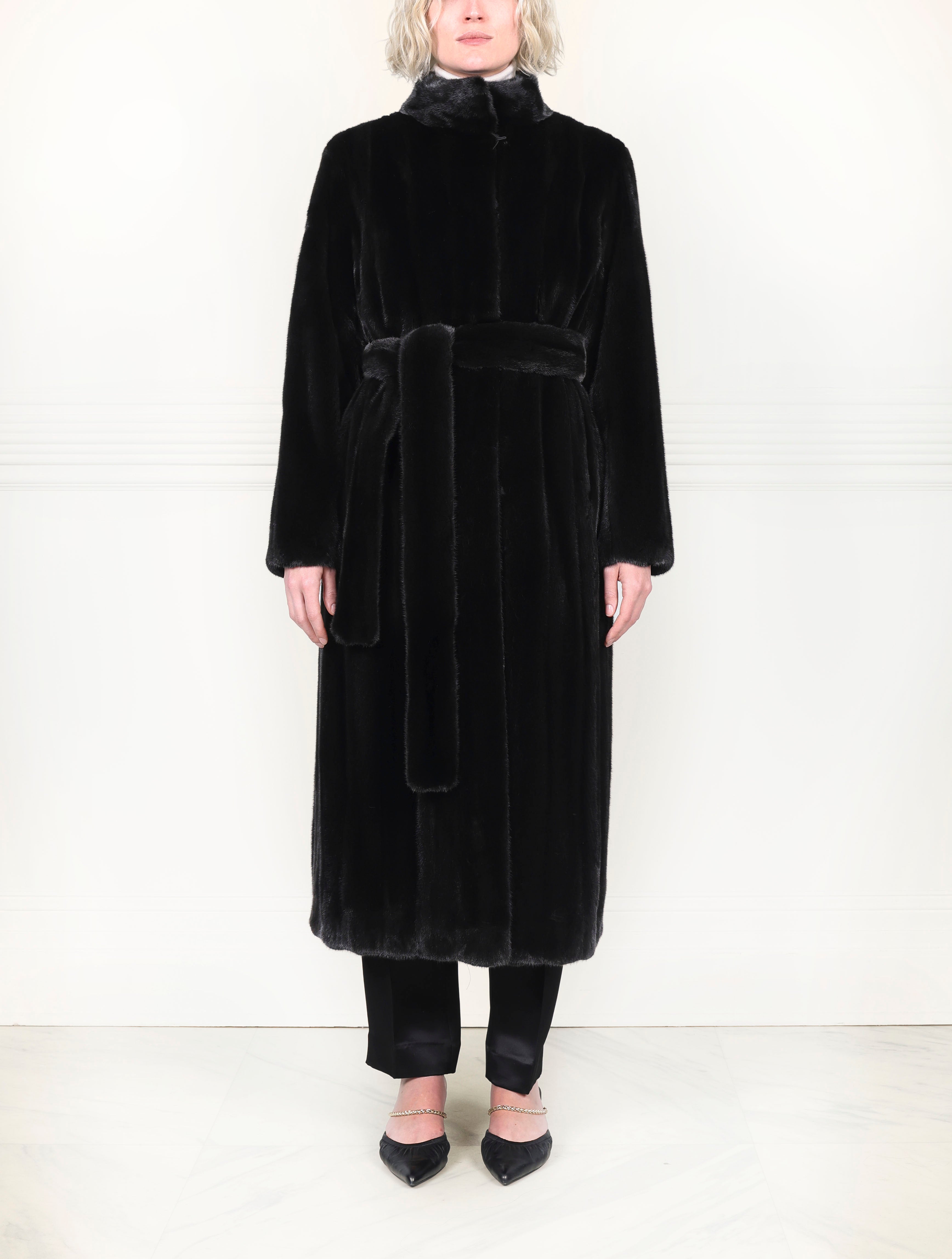 The Linda Mink Fur Coat