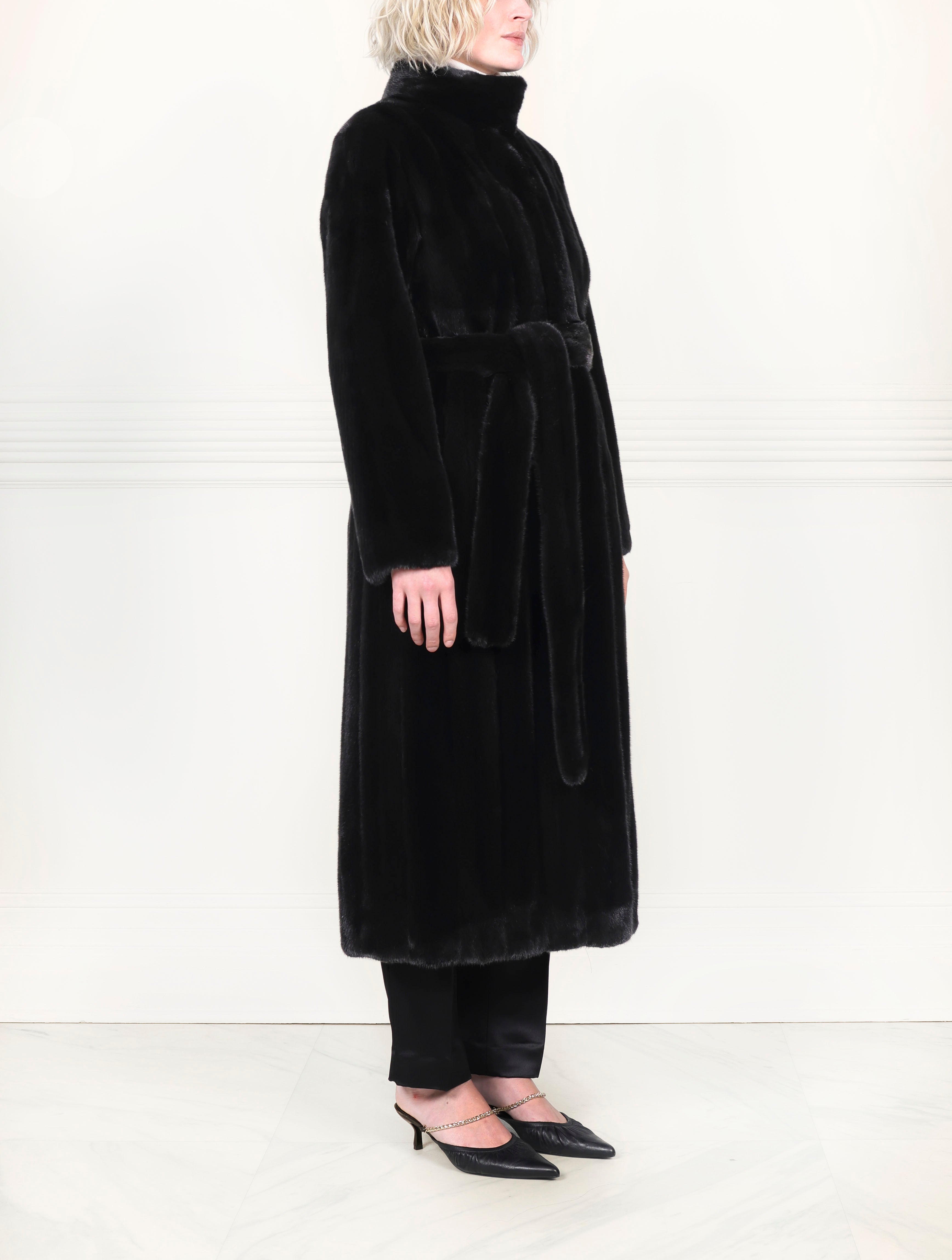 The Linda Mink Fur Coat