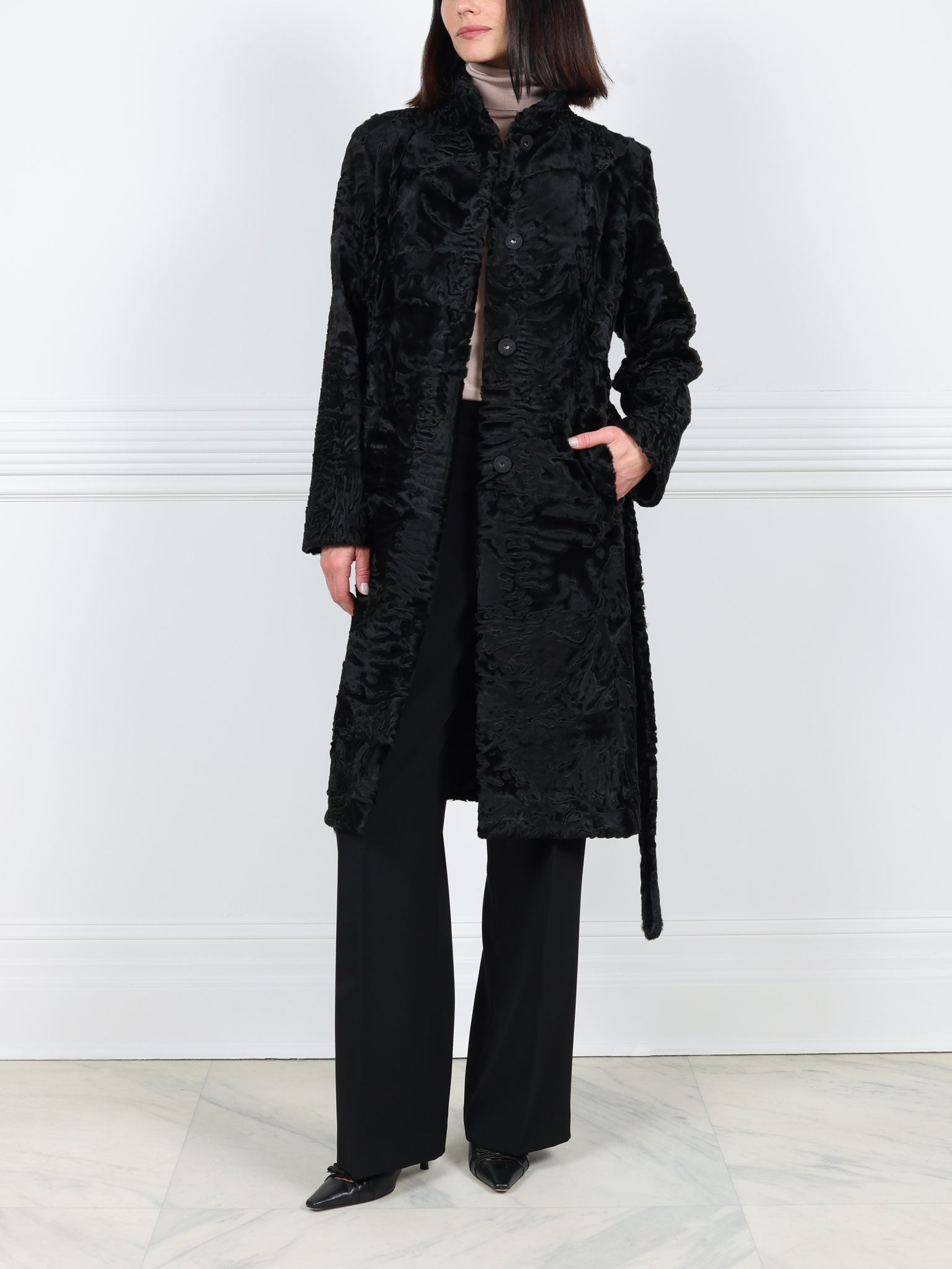 The Linda  Swakara Coat