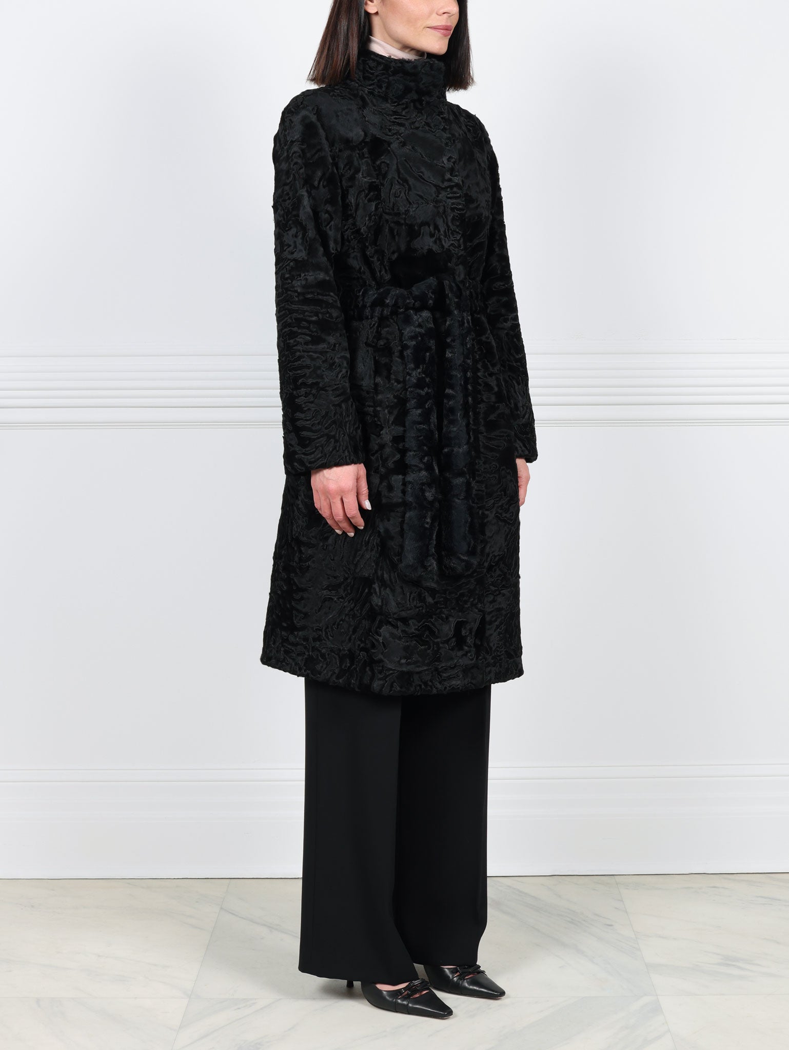 The Linda  Swakara Coat