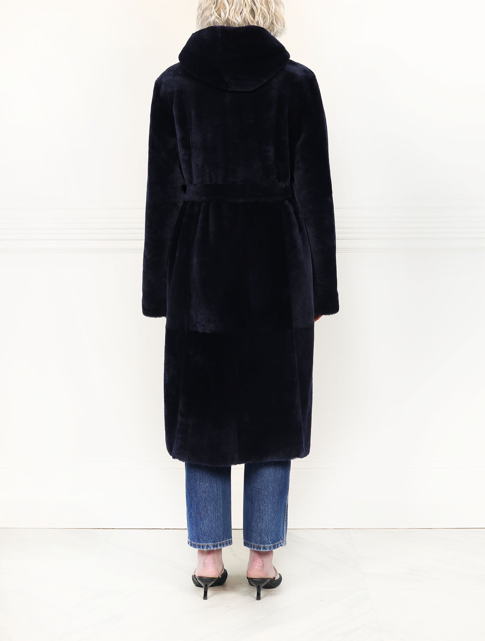 The Verona Shearling Coat