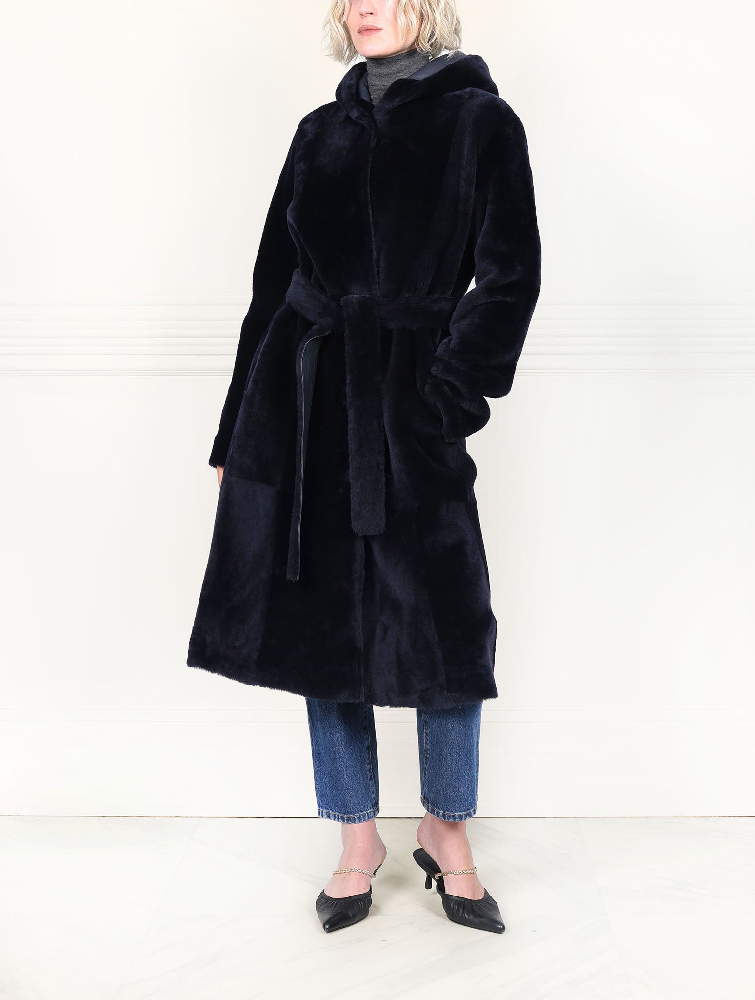 The Verona Shearling Coat