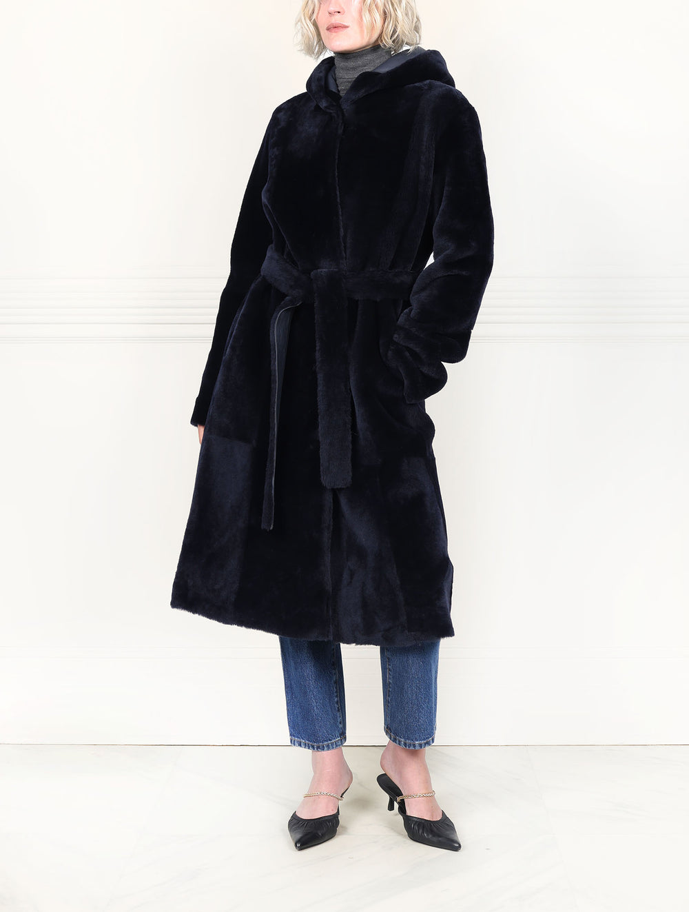 The Verona Shearling Coat