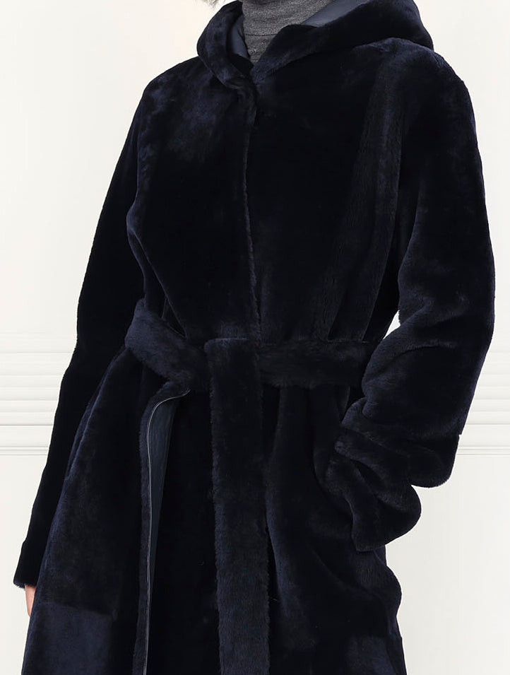 The Verona Shearling Coat