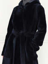 The Verona Shearling Coat