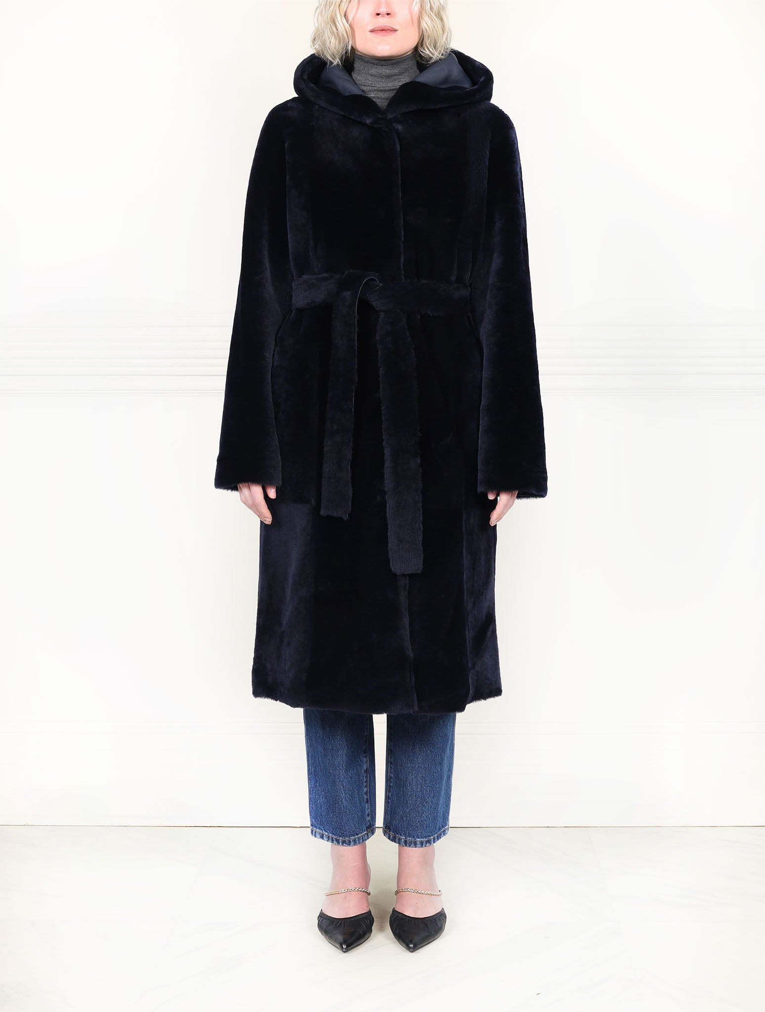 The Verona Shearling Coat