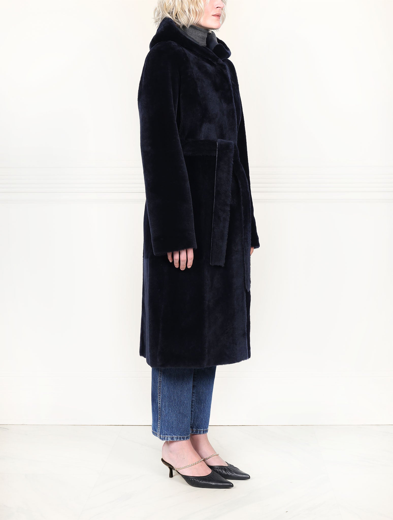The Verona Shearling Coat