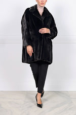 The Declan Oversized Mink Fur Coat