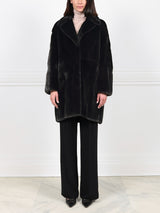 The Declan Oversized Mink Fur Coat