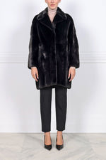 The Declan Oversized Mink Fur Coat