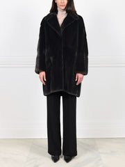 The Declan Oversized Mink Fur Coat