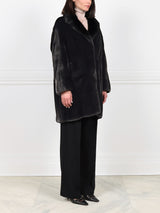 The Declan Oversized Mink Fur Coat