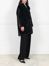 The Declan Oversized Mink Fur Coat