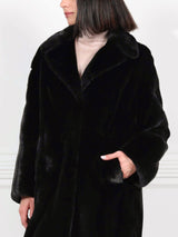 The Declan Oversized Mink Fur Coat