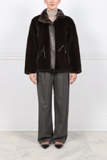 The Lola Mink Fur Jacket