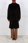 The Annie Reversible Merino Shearling Coat