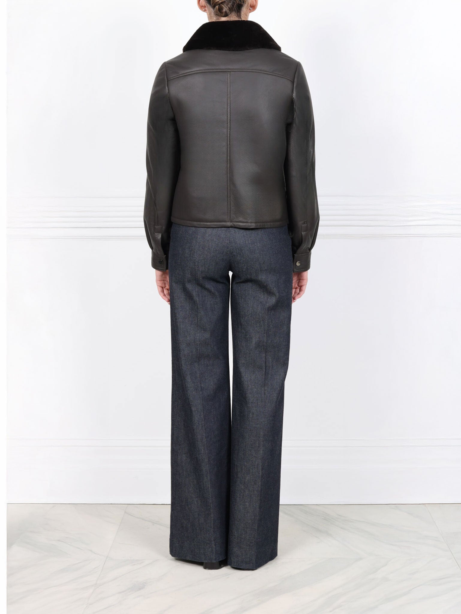The Margo Shearling Jacket