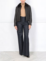 The Margo Shearling Jacket