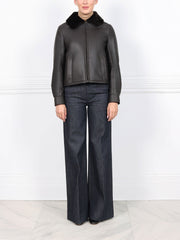 The Margo Shearling Jacket
