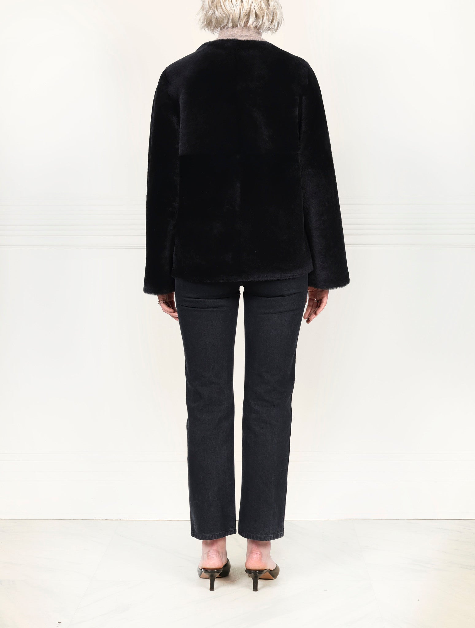 The Lisette  Shearling Jacket
