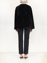 The Lisette  Shearling Jacket