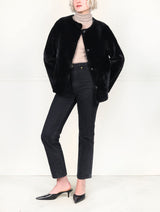The Lisette  Shearling Jacket