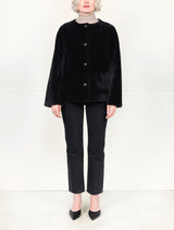 The Lisette  Shearling Jacket