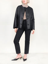 The Lisette  Shearling Jacket