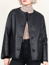 The Lisette  Shearling Jacket