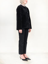 The Lisette  Shearling Jacket