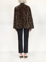 The Lisette  Shearling Jacket