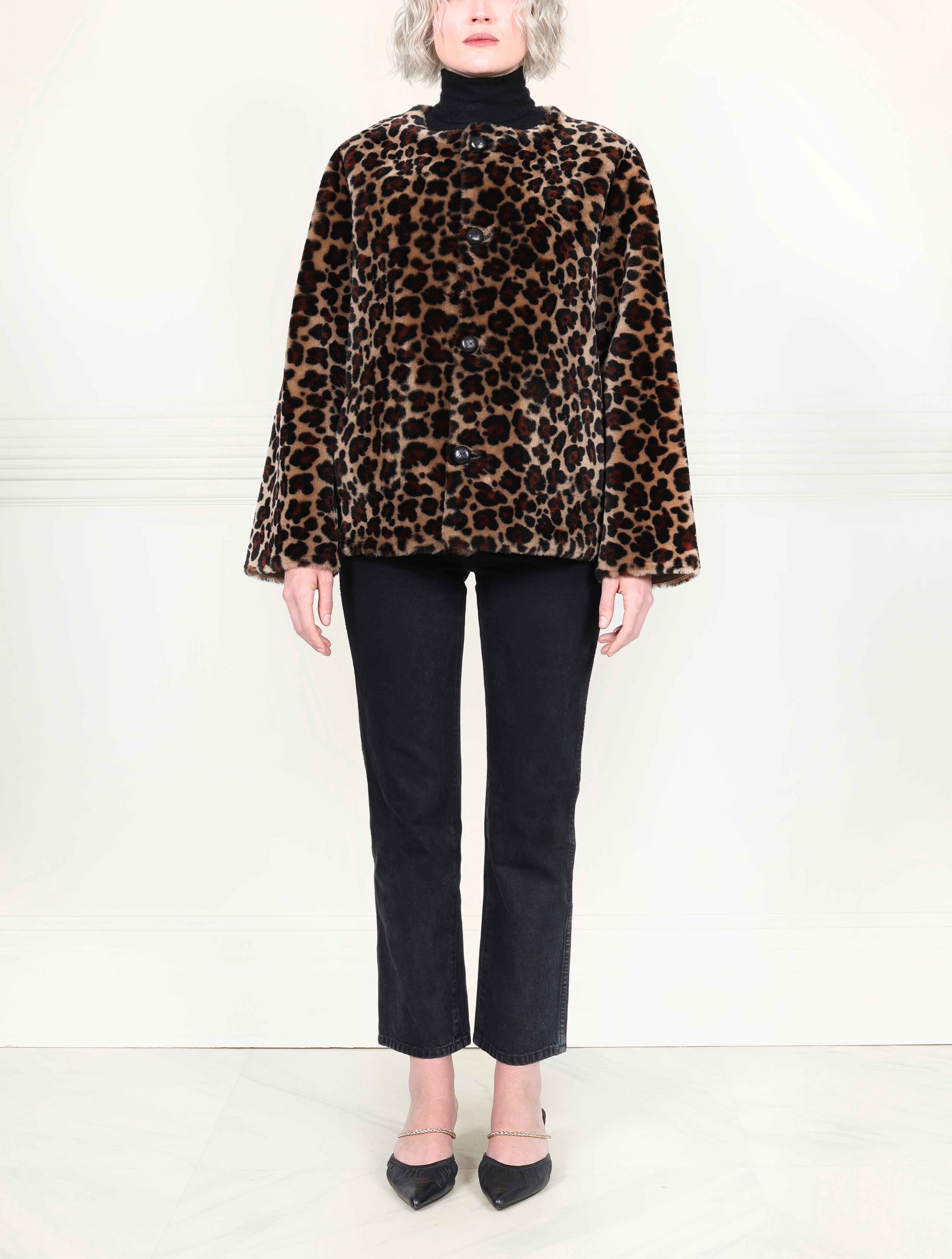 The Lisette  Shearling Jacket