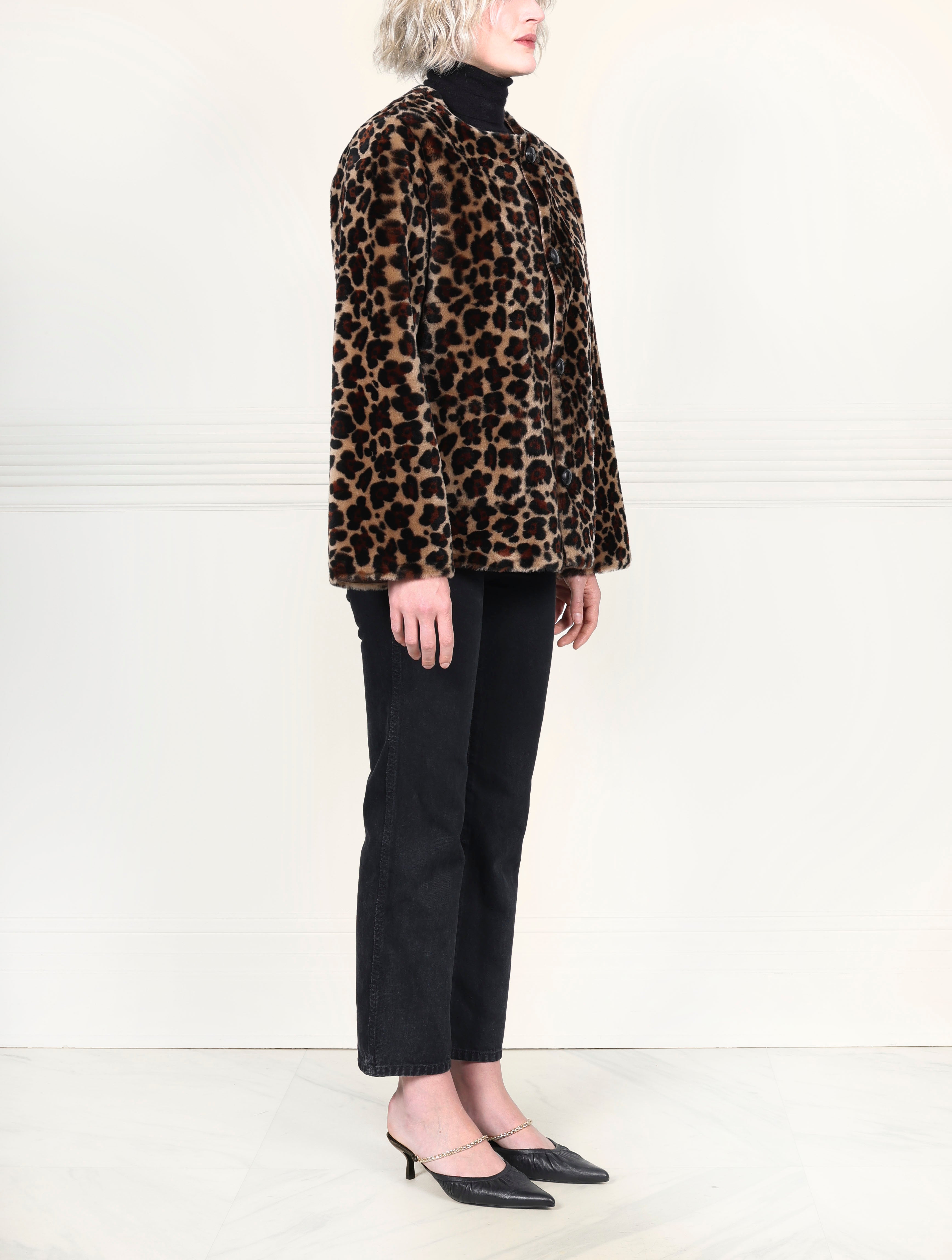 The Lisette  Shearling Jacket