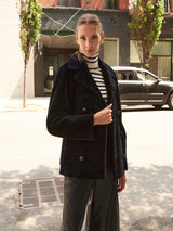 The Odessa Shearling Jacket