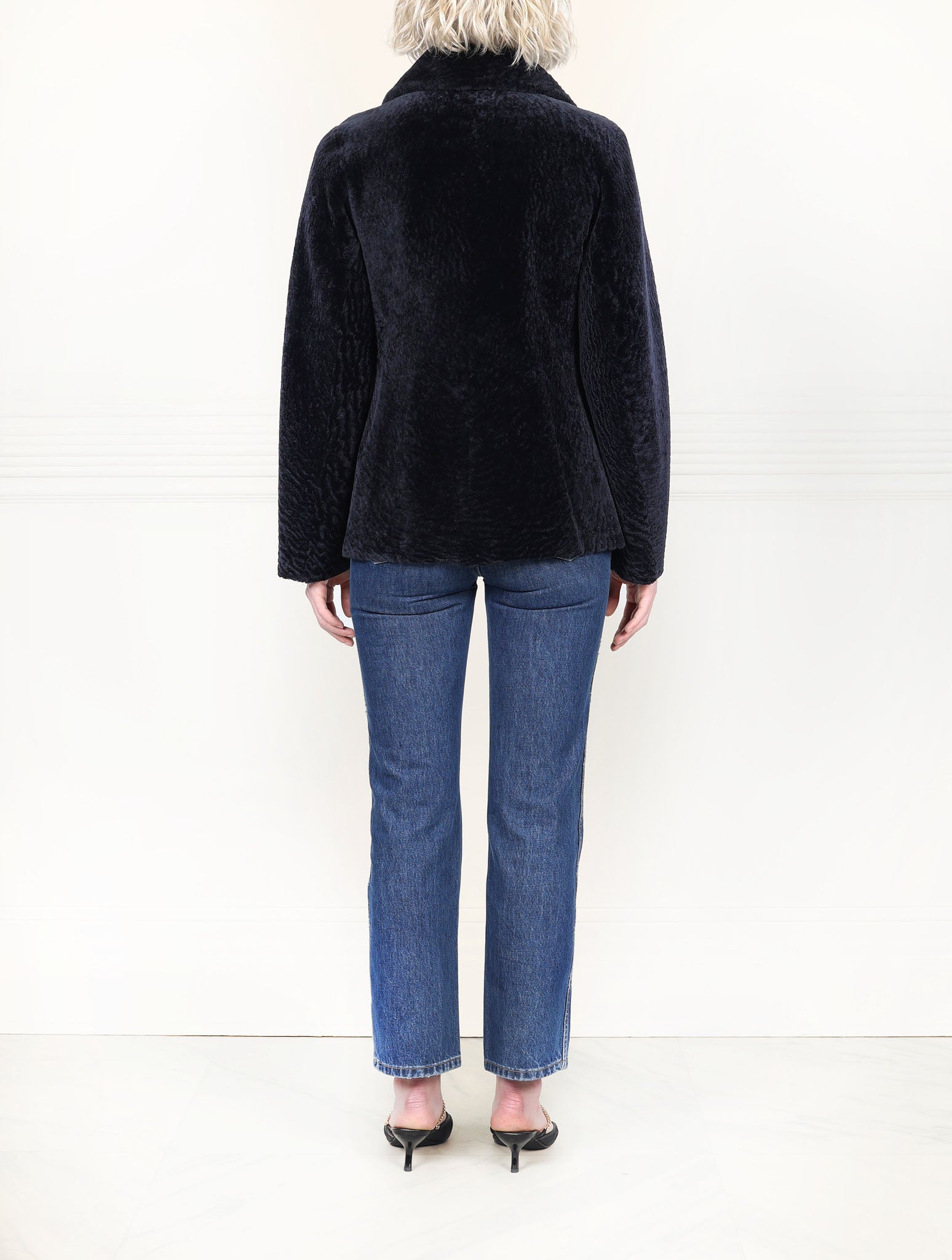 The Odessa Shearling Jacket