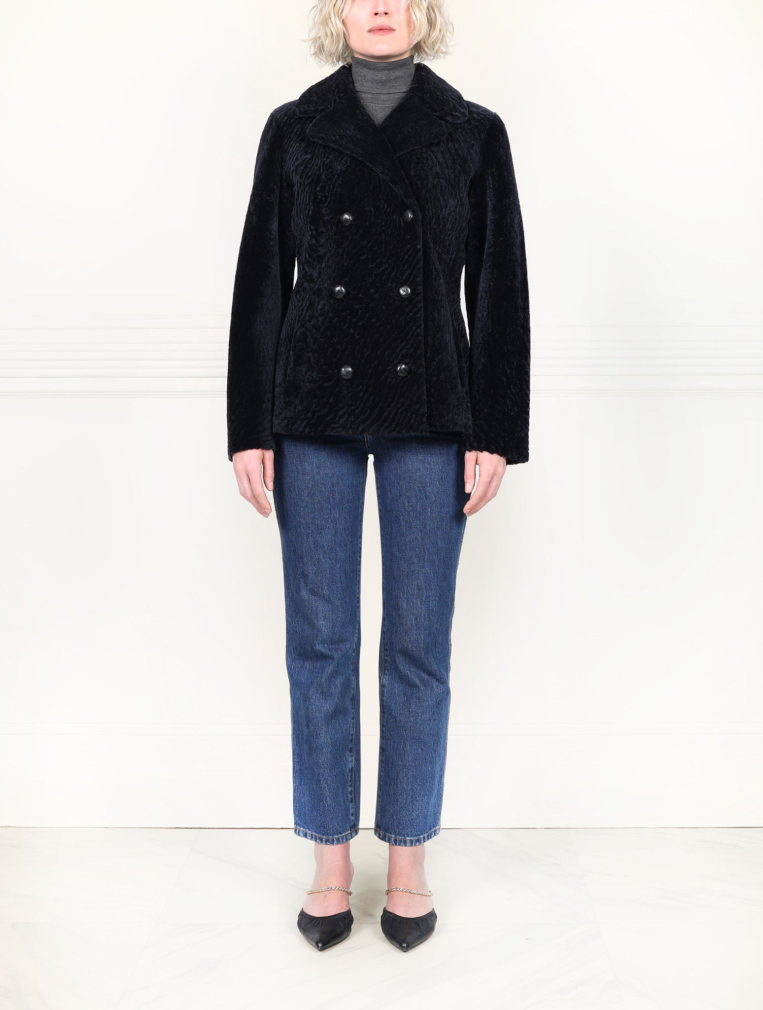 The Odessa Shearling Jacket