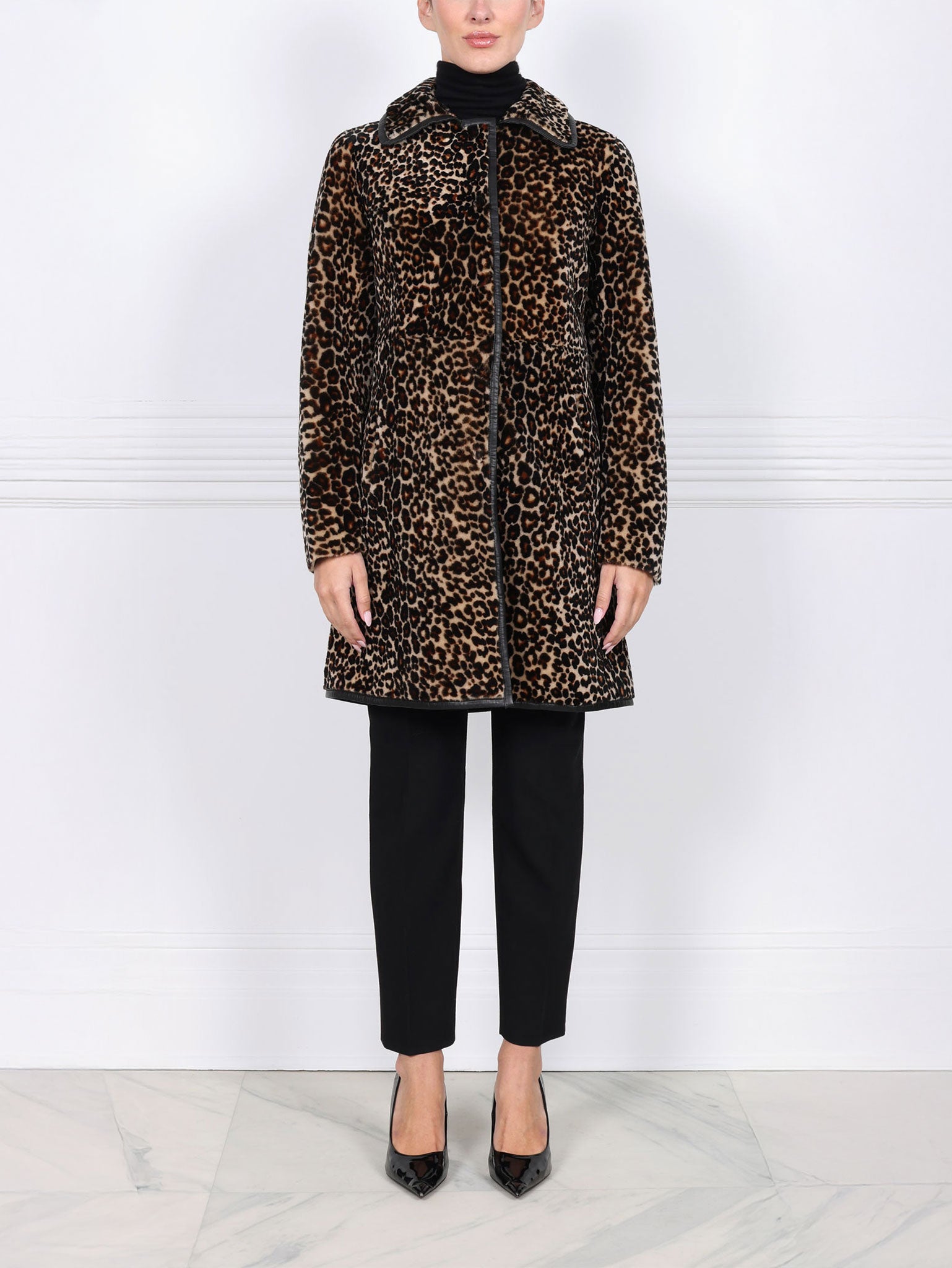 Shearling Coats in NYC | Real Women's Shearling Coats
