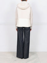 The BC Hooded Shearling Puffer Vest
