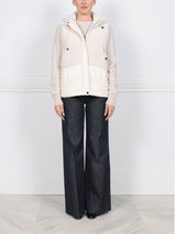 The BC Hooded Shearling Puffer Vest