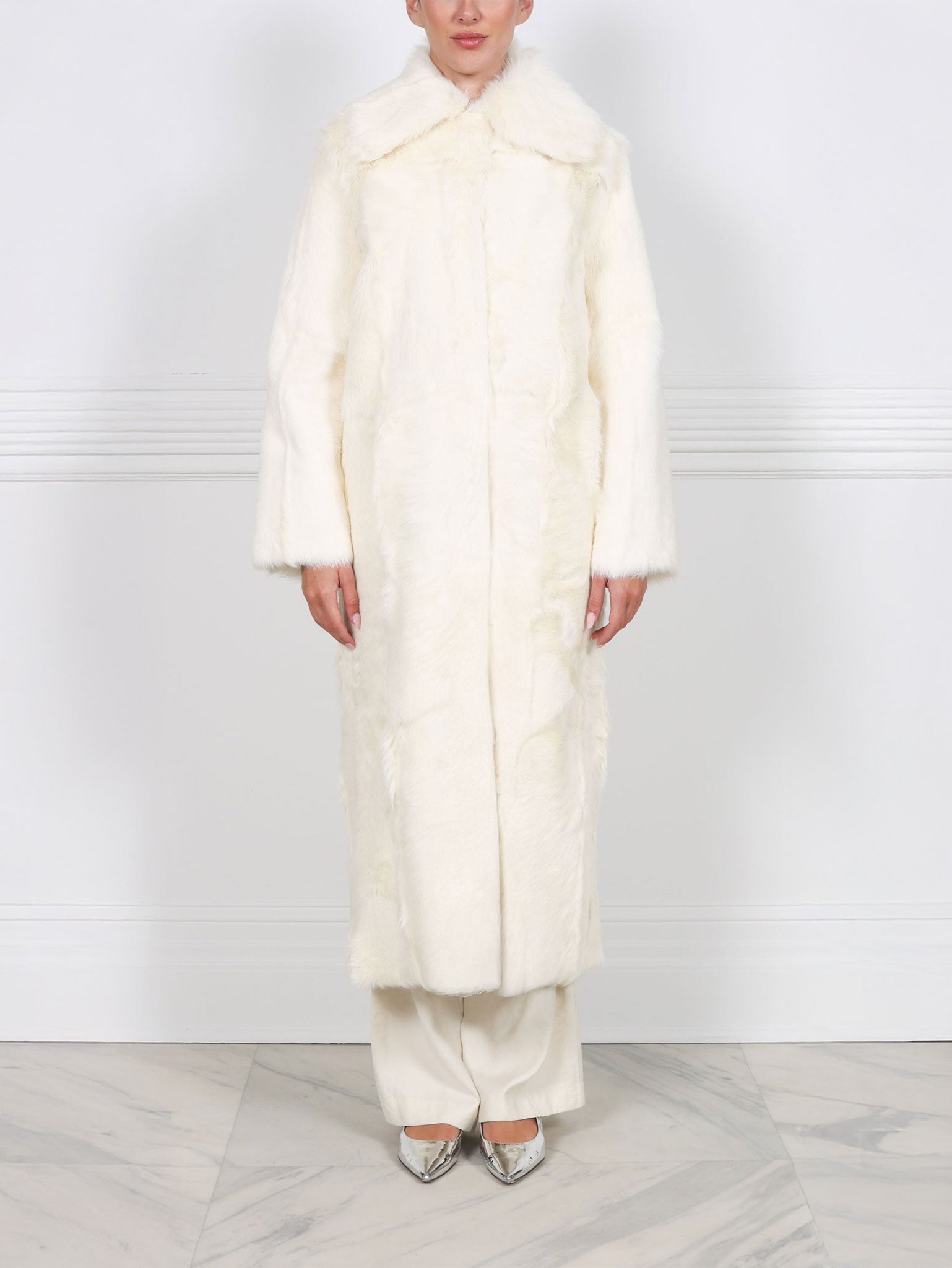 The Ashley Shearling Coat