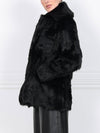 SHEARLING SAFARI JACKET