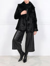 SHEARLING SAFARI JACKET